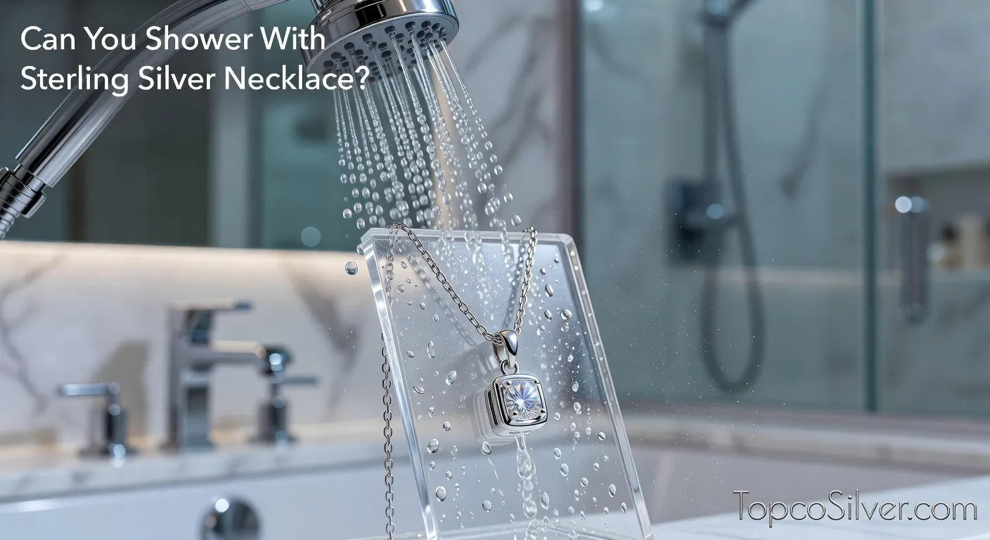 Can You Shower With Sterling Silver Necklace Let's See
