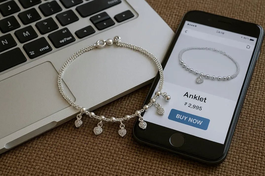 How to Buy Silver Anklets Online in India? Buying Guide 2026