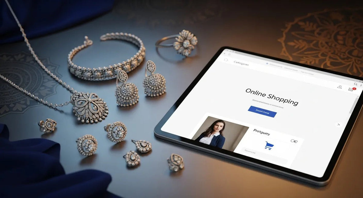 How to Buy Silver Jewelry Online in India A Buying Guide