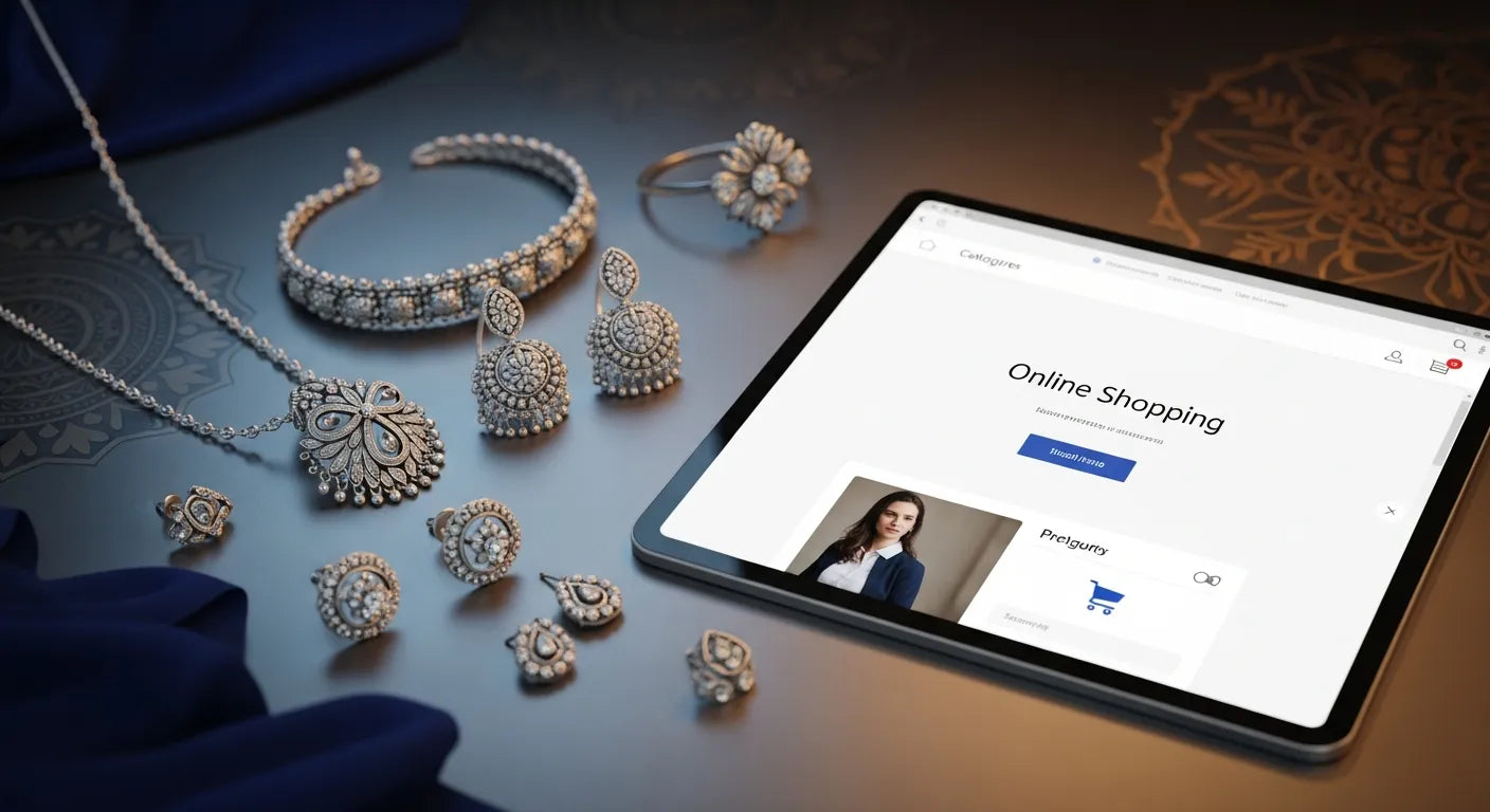 How to Buy Silver Jewelry Online in India A Buying Guide