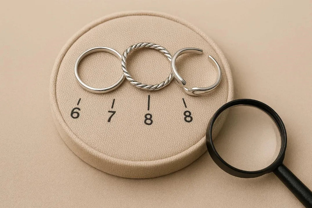 How to Choose the Right Silver Rings Size for Women?
