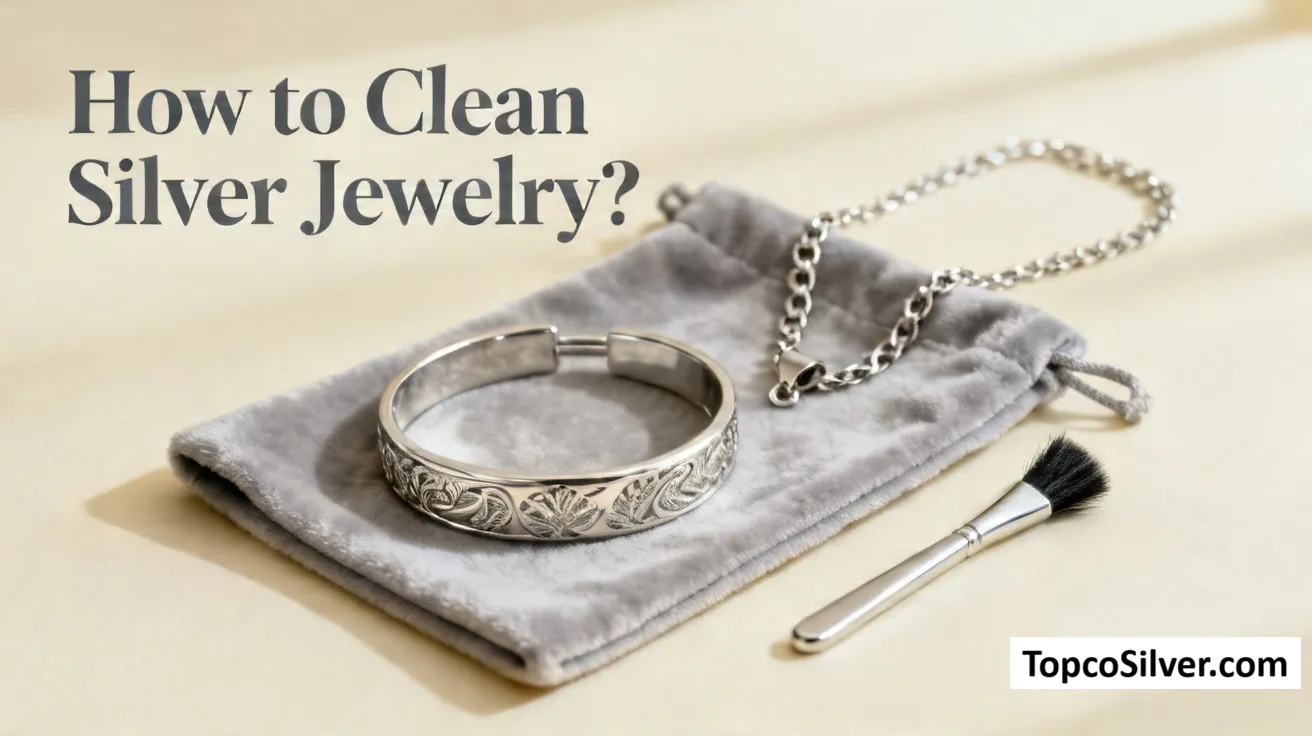 How to Clean Silver Jewelry? 7 Safe Methods for Quick Shine
