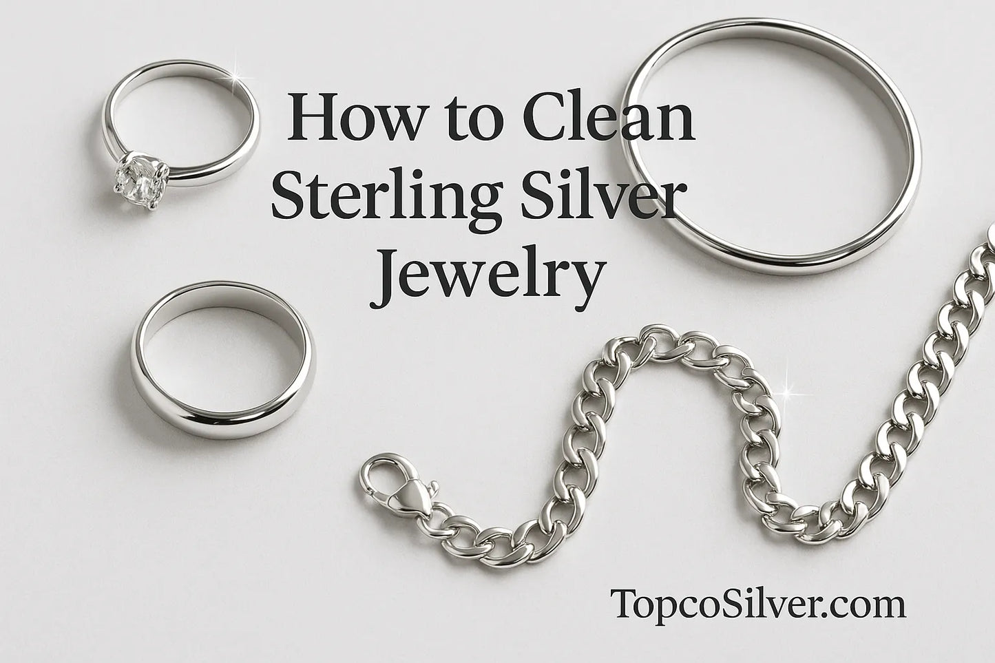 How to Clean Sterling Silver Jewelry for Lasting Beauty