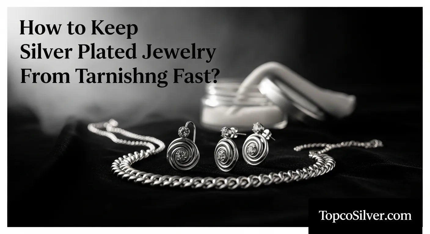How to Keep Silver Plated Jewelry From Tarnishing Fast