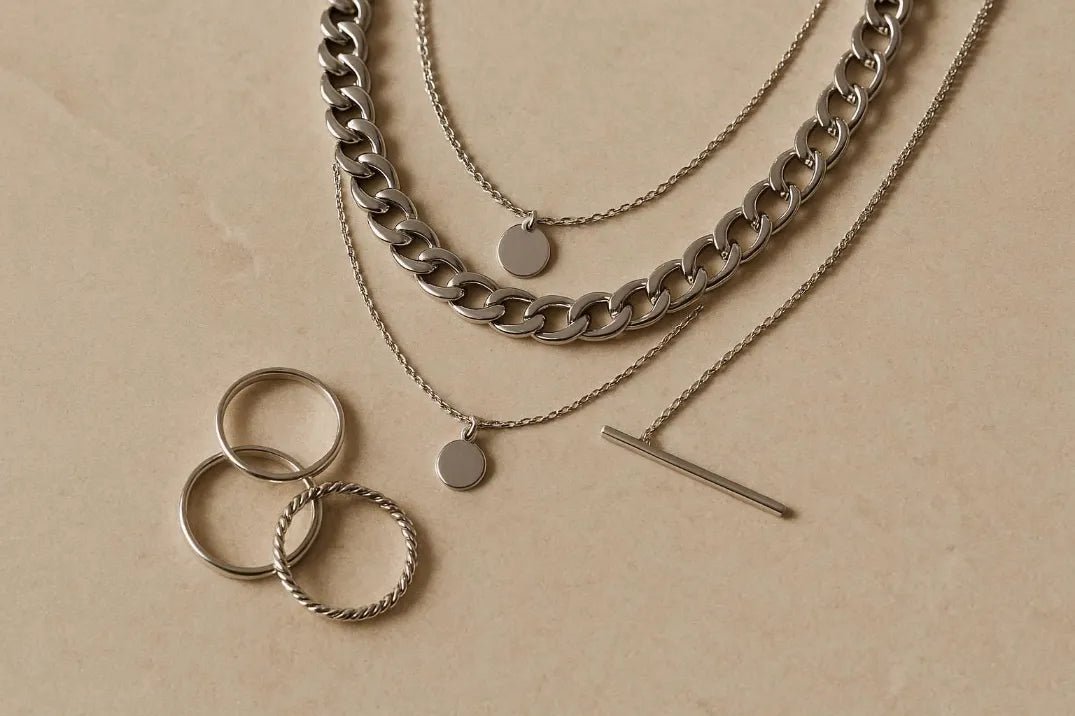 How to Layer Silver Jewelry? A Stacking Guide for Women