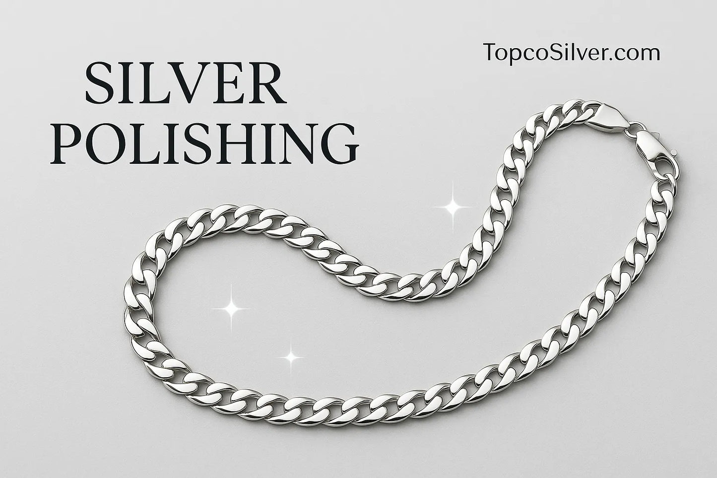 How to Polish Silver Necklace to Make It Look Brand New