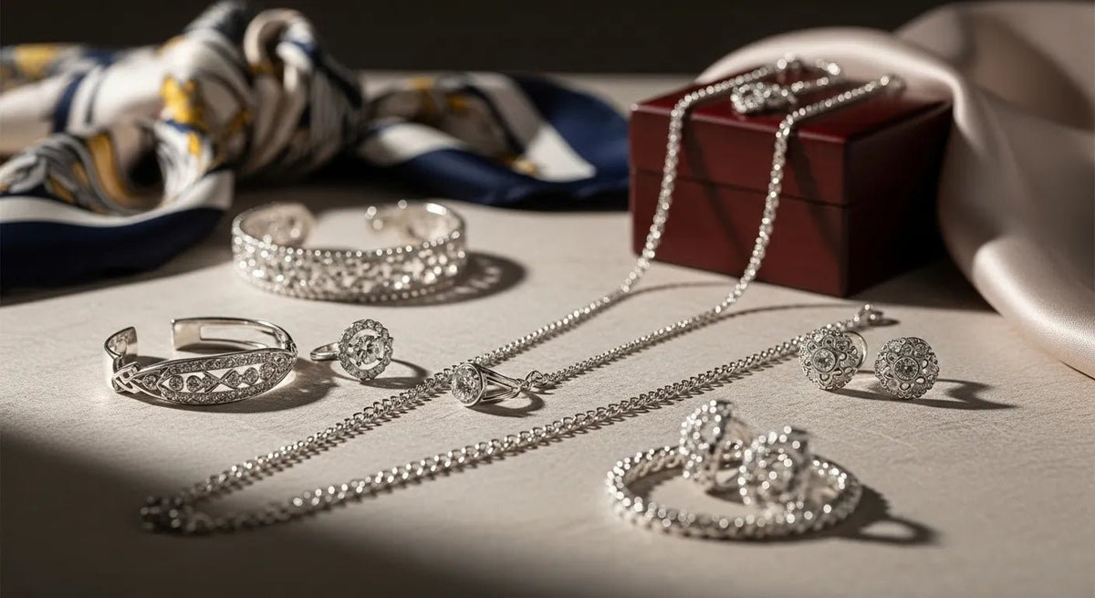 How to Style Silver Jewelry Layering, Outfit Pairing & Tips
