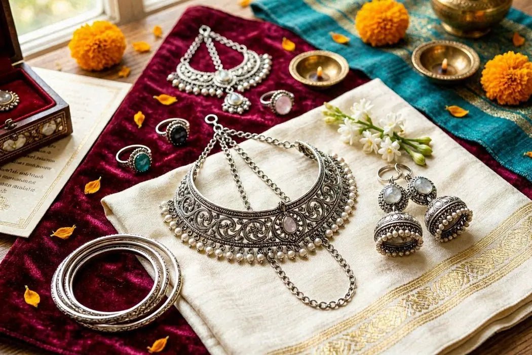 How to Style Silver Jewelry for Festive and Wedding Season