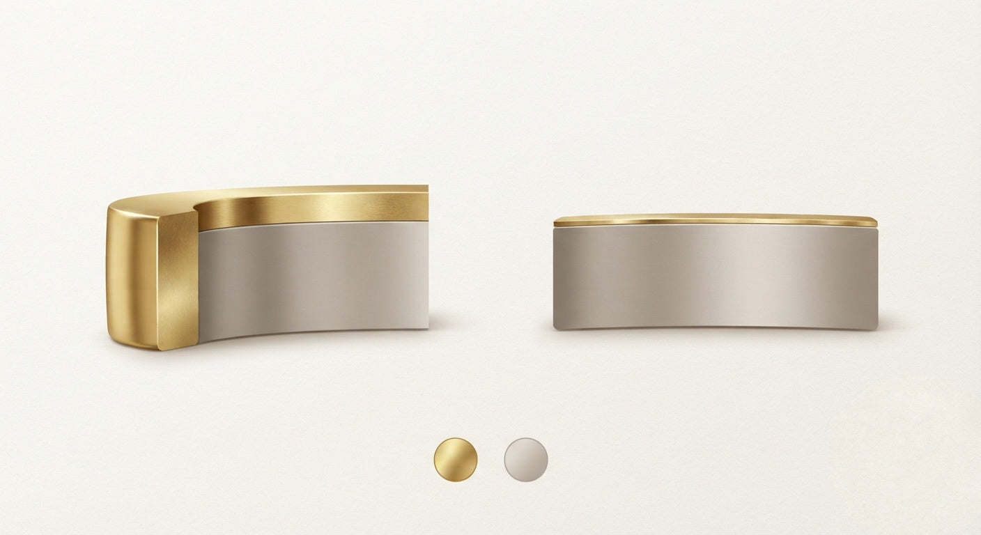 The difference between gold-filled and gold-plated jewellery is the amount of real gold and how it is attached.