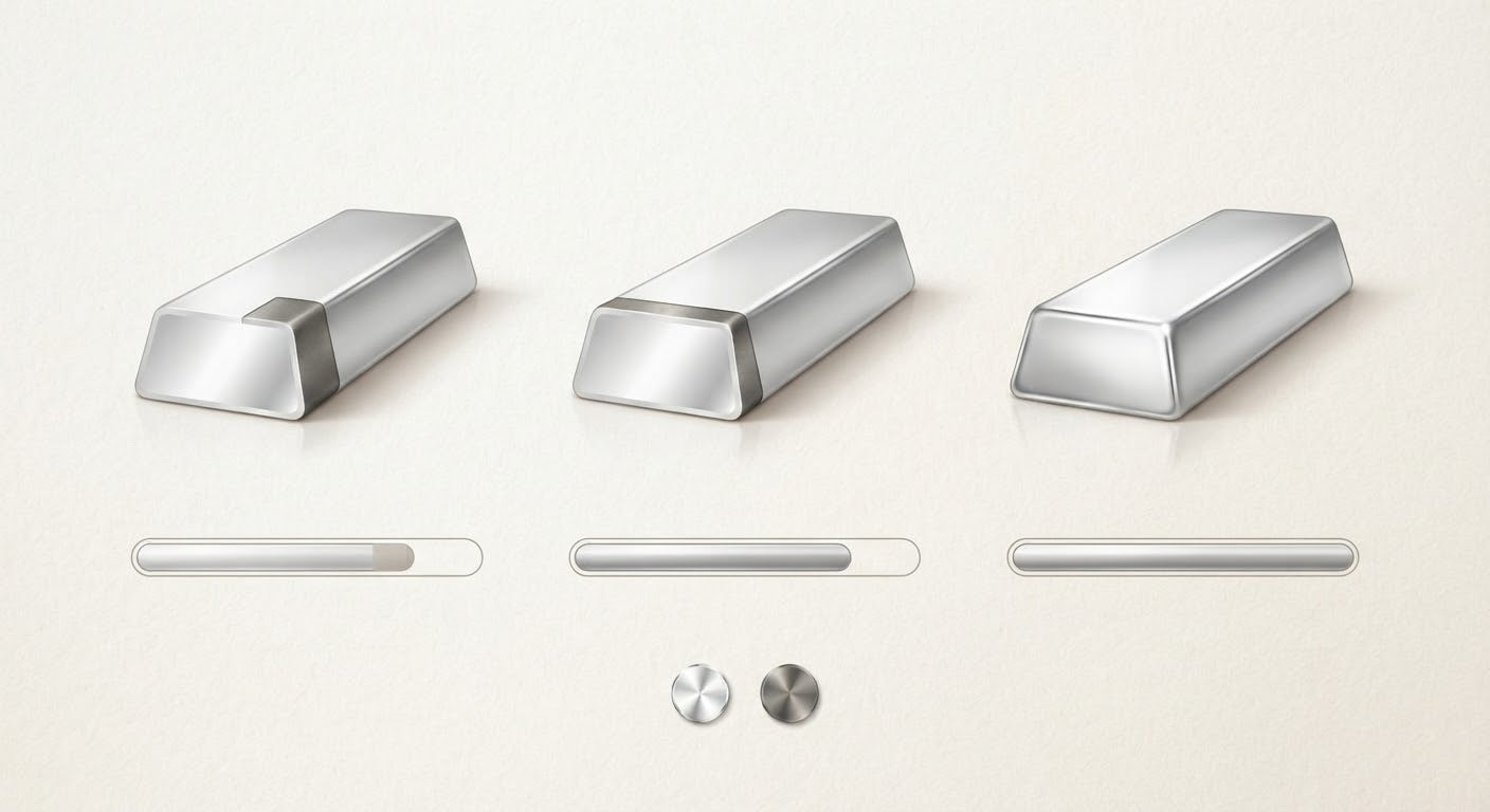The numbers stamped on silver, 800, 925, 935, 950 and 999, tell you how pure it is.