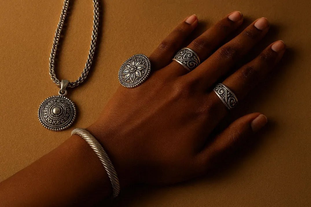 Silver Jewelry for Indian Skin Tones: What Actually Works?