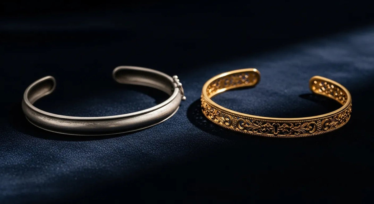 Sterling Silver vs Gold-Plated Jewelry Which One To Buy