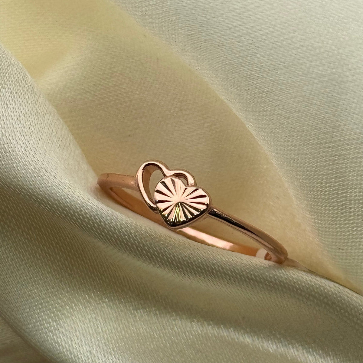 Rose Essence 925 Sterling Silver Italian Ring