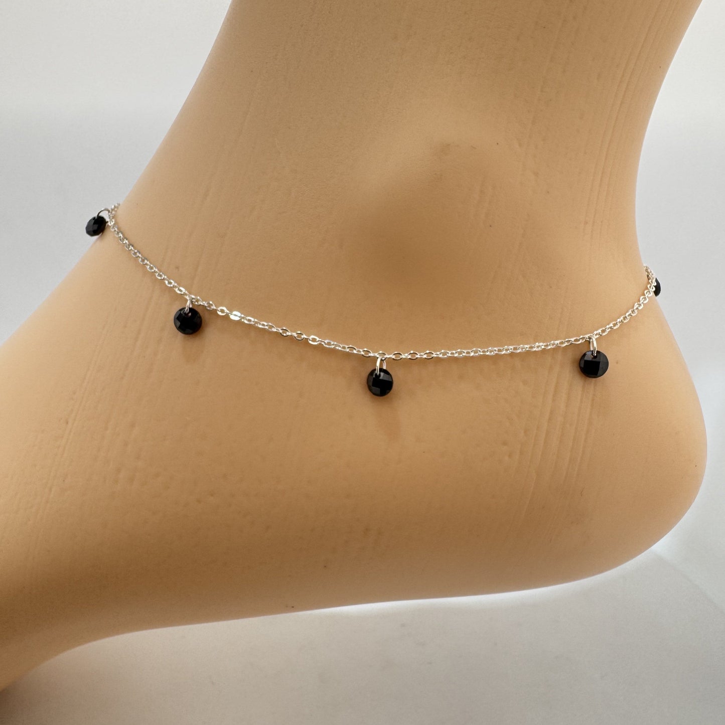 Gold-plated Italian snake 925 silver anklet | liquid-smooth festive gifting anklet for women - image 4