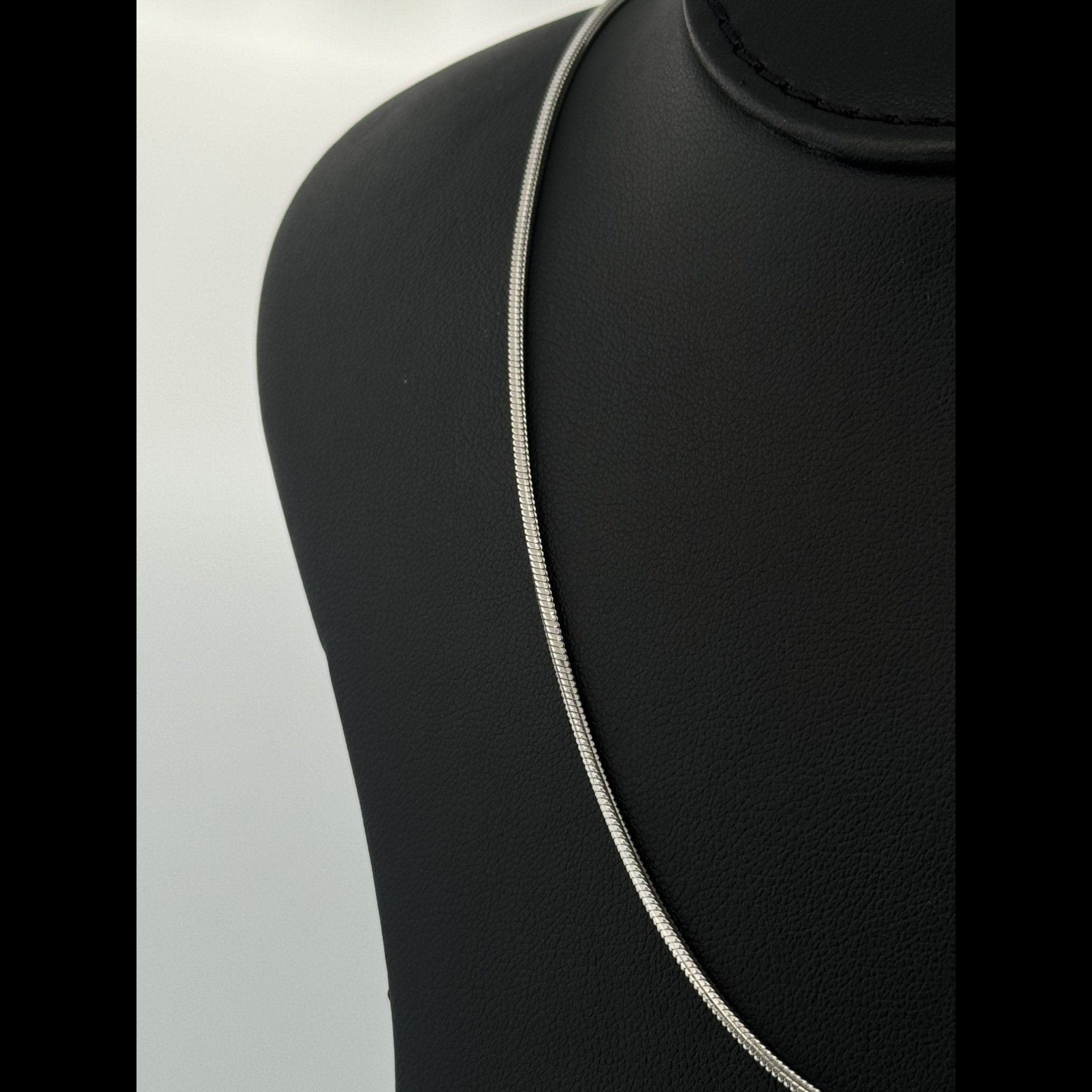 Thin Topman Silver Chain Curb Chain Slim Tom Wood Project Official