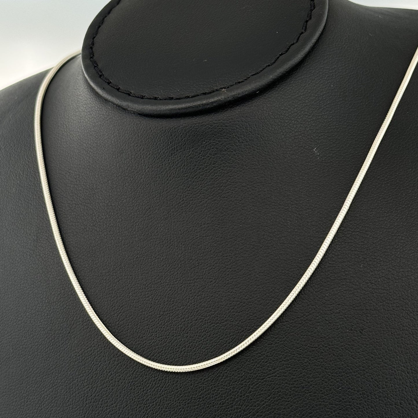 Italian 925 silver snake chain | liquid-smooth unisex necklace for daily & gifting wear - image 4
