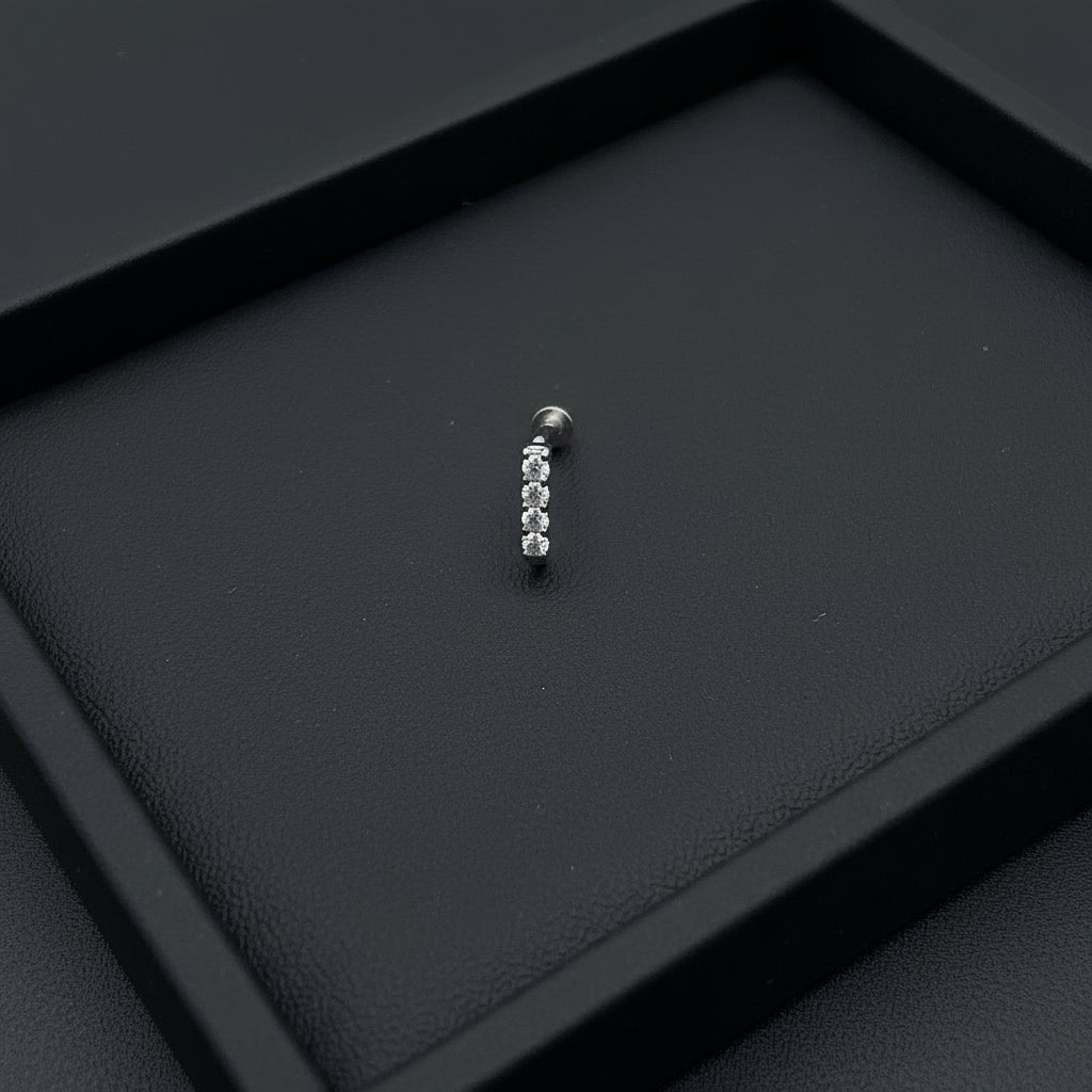 Azure White AD J-Pin - image 1