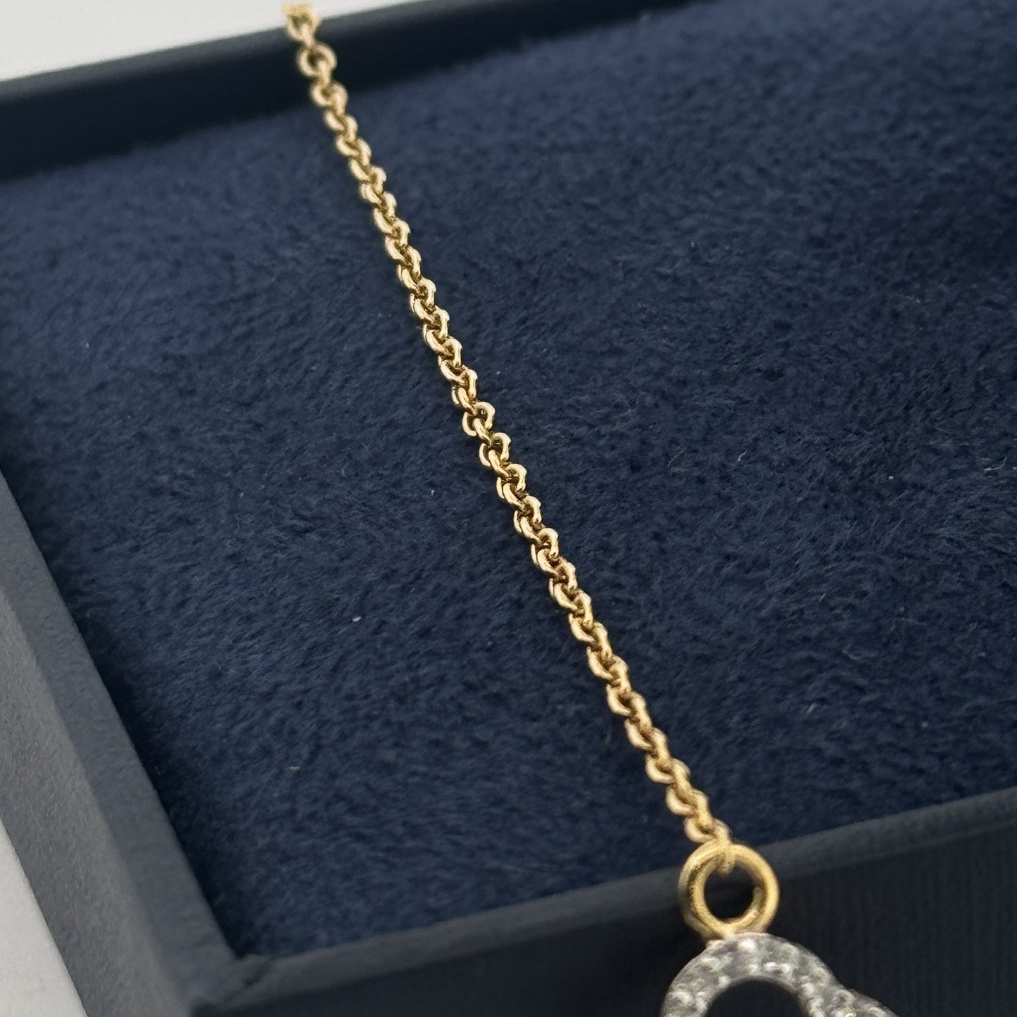 Gold-Plated 925 Silver Four-Leaf Clover Bracelet With White AD | Lucky Festive Gifting Pick - image 2