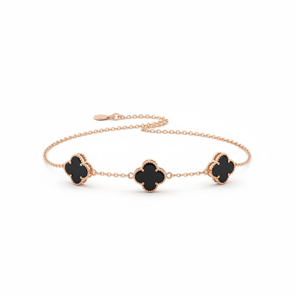 Timeless Rose-Tone Italian Bracelet in 925 Sterling Silver for Modern Women - image 2