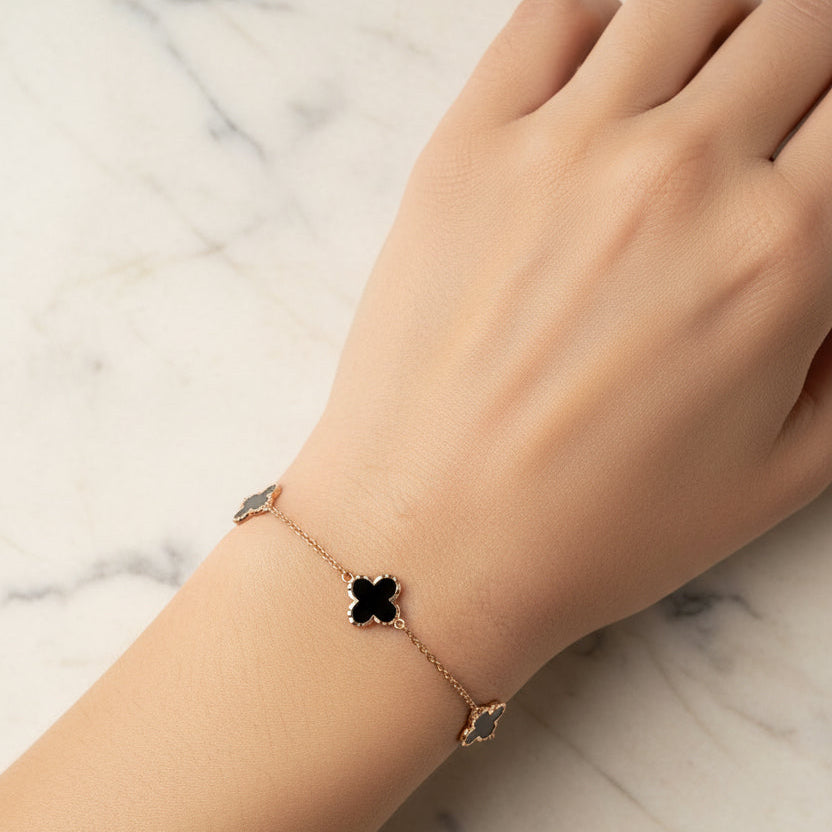Timeless Rose-Tone Italian Bracelet in 925 Sterling Silver for Modern Women - image 3