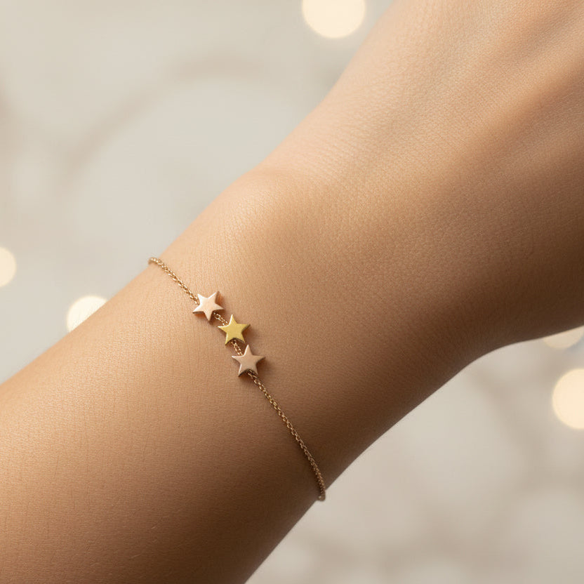 Elegant 925 Sterling Silver Rose-Tone Italian Bracelet for Women – A Minimalist Classic for Gifting, Parties, and Everyday Style. - image 3