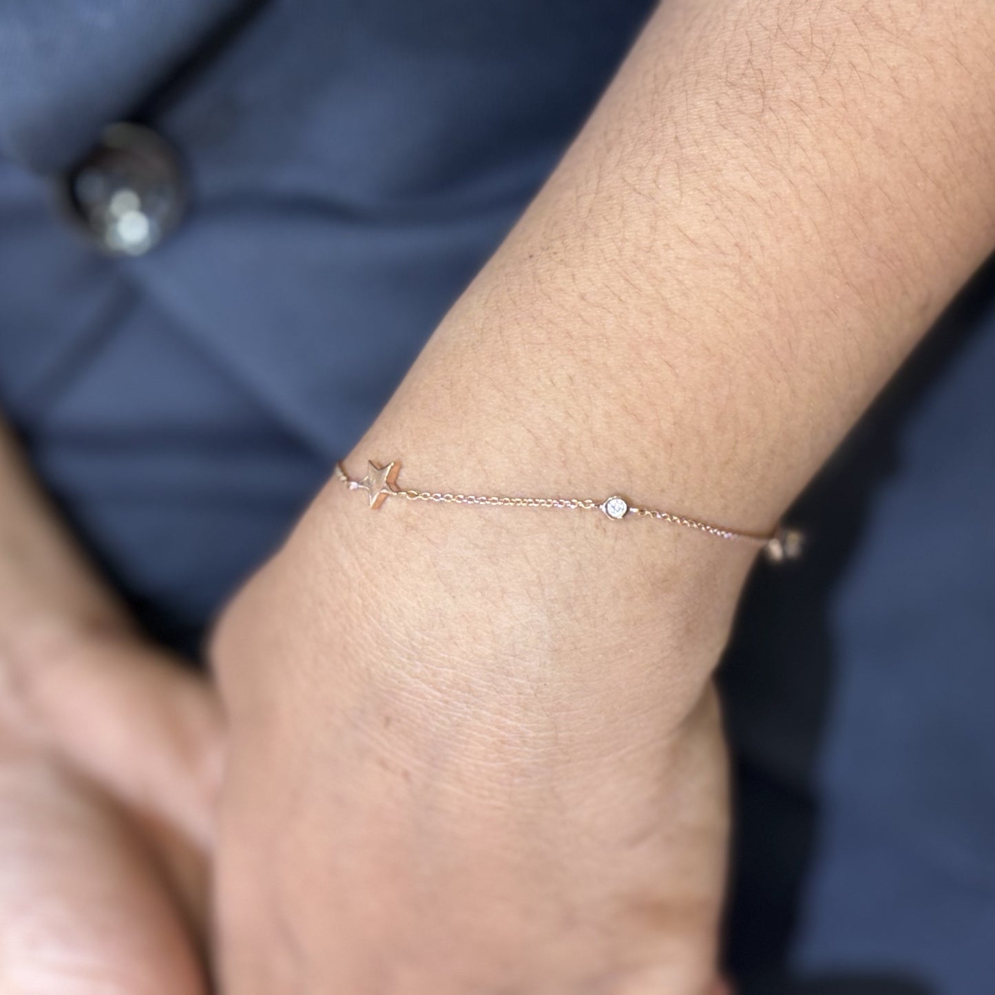 Elegant 925 Sterling Silver Rose-Tone Italian Bracelet – A Timeless Minimalist Accessory for Everyday Style, Festive Wear, and Gifting. - image 2