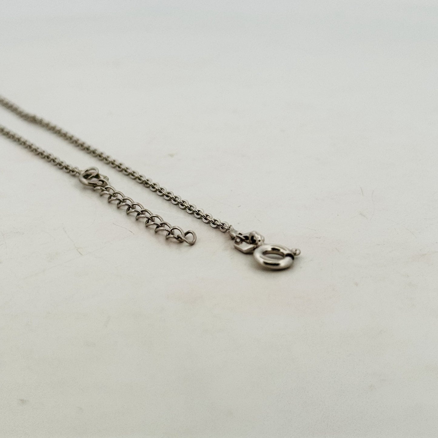 Minimal 925 Sterling Silver Chain Anklet