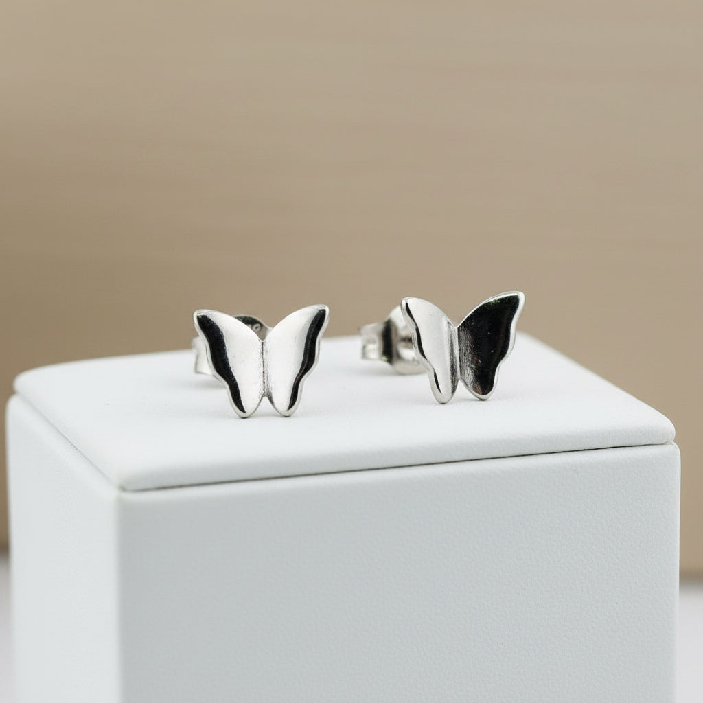 925 Sterling Silver Stud Earrings