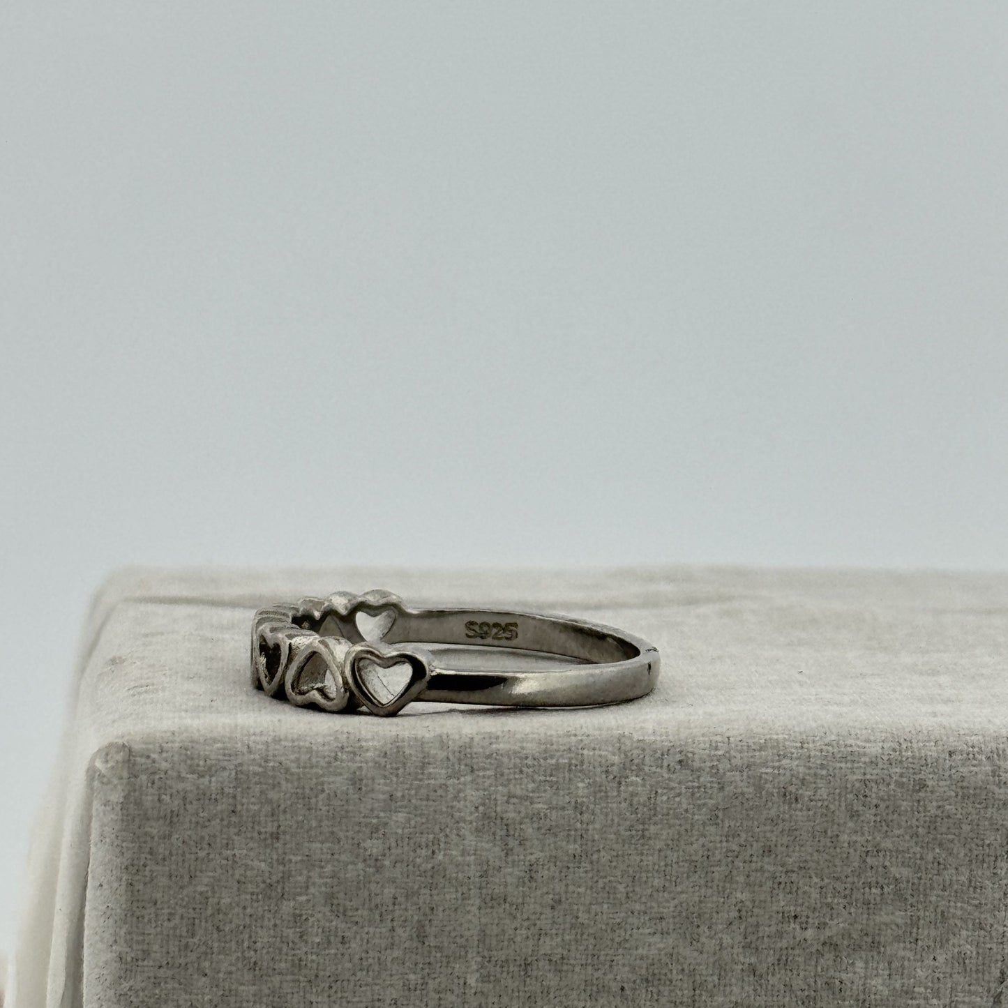 Minimal 925 Sterling Silver Ring