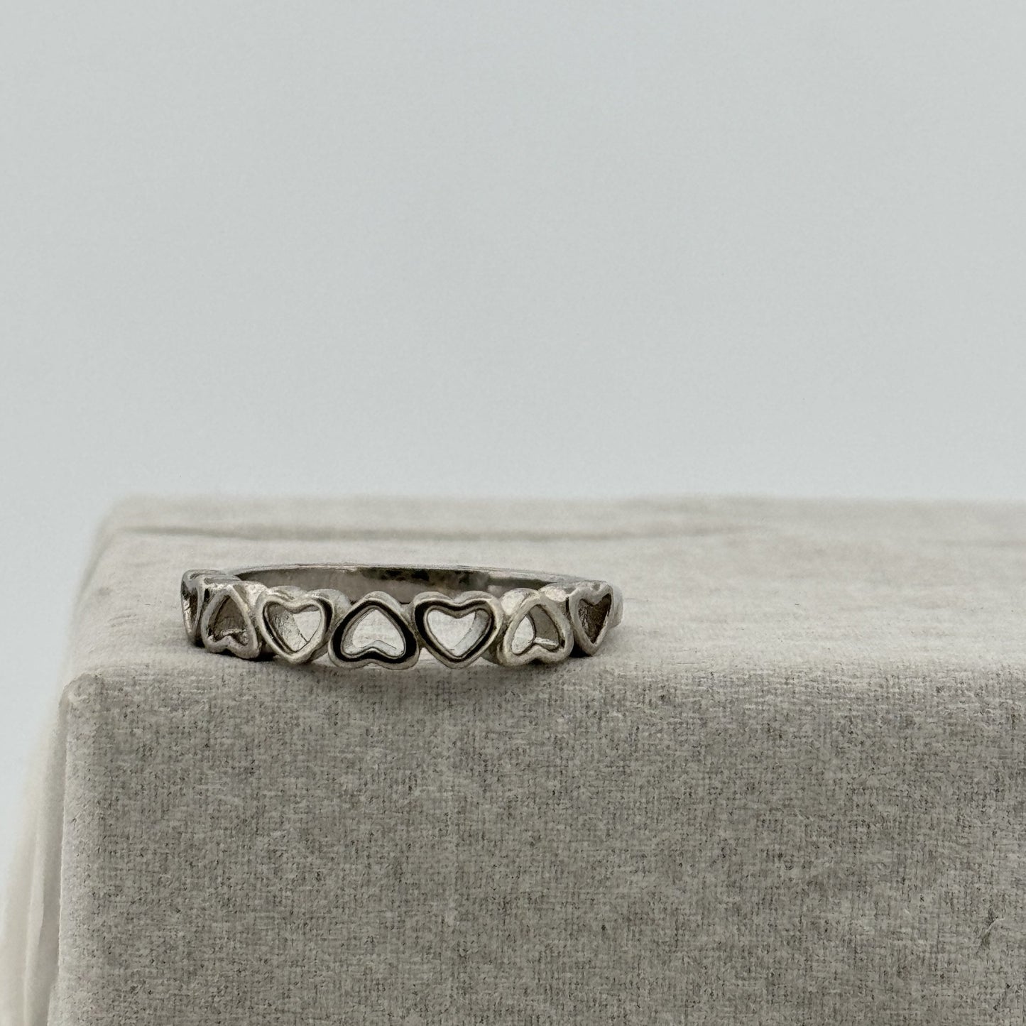Minimal 925 Sterling Silver Ring