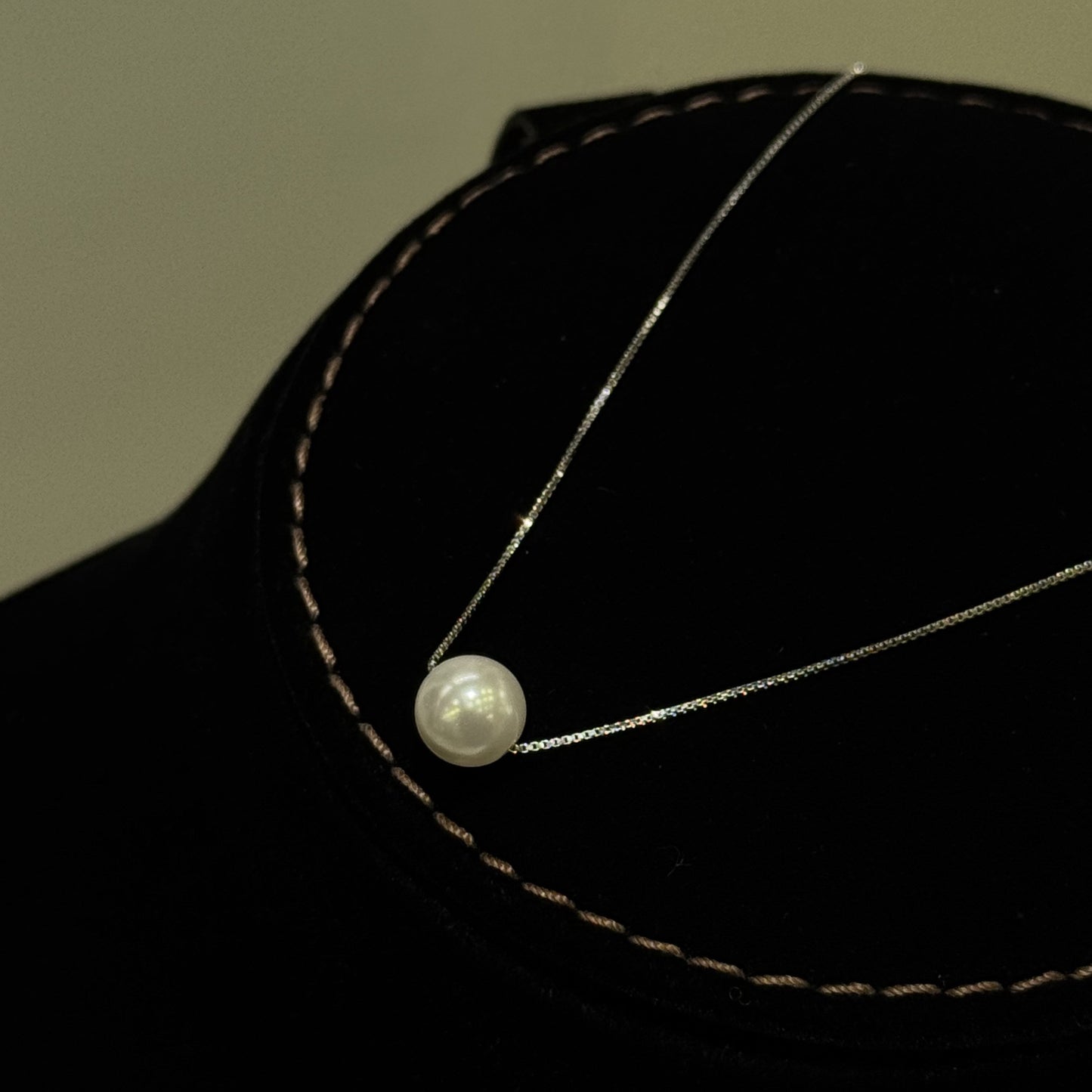 Pearl 925 Silver Necklace