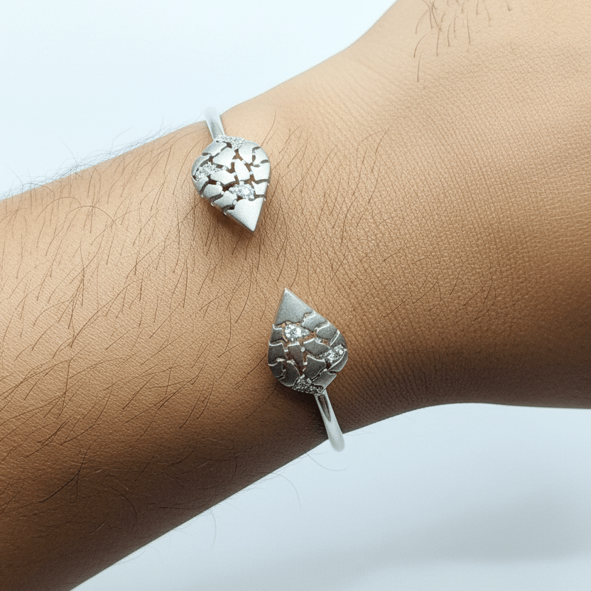 Enhanced Filigree Bangle Image 1
