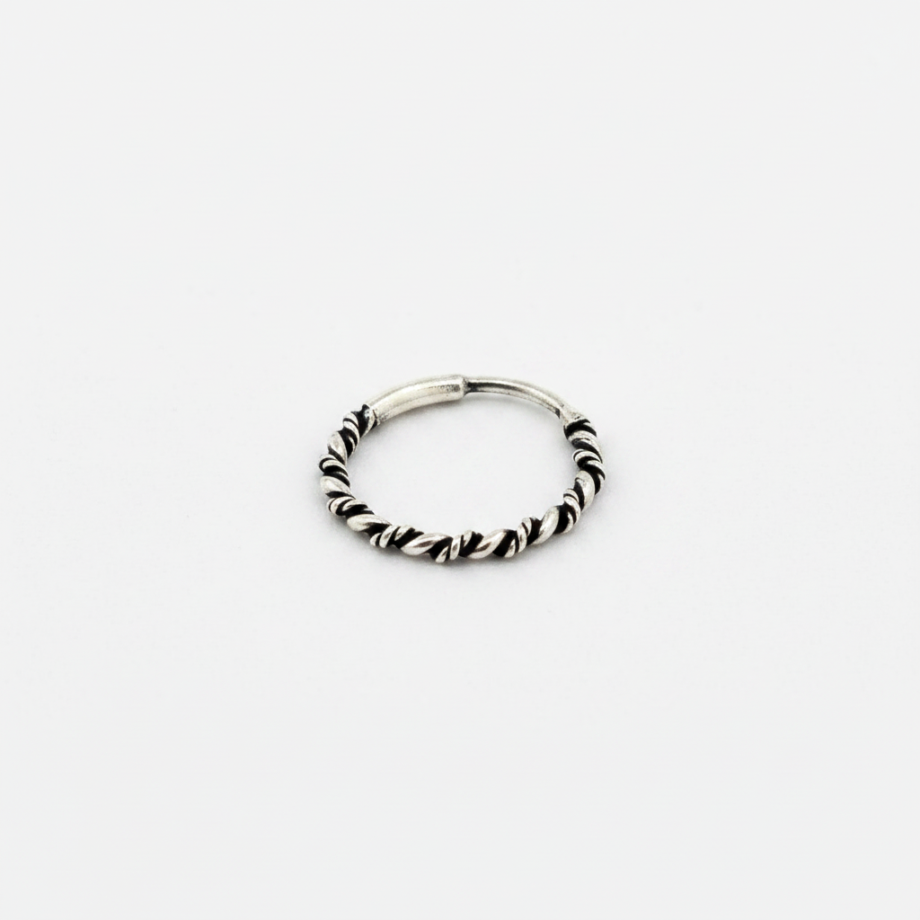 Enhanced Oxidized Nose Pin